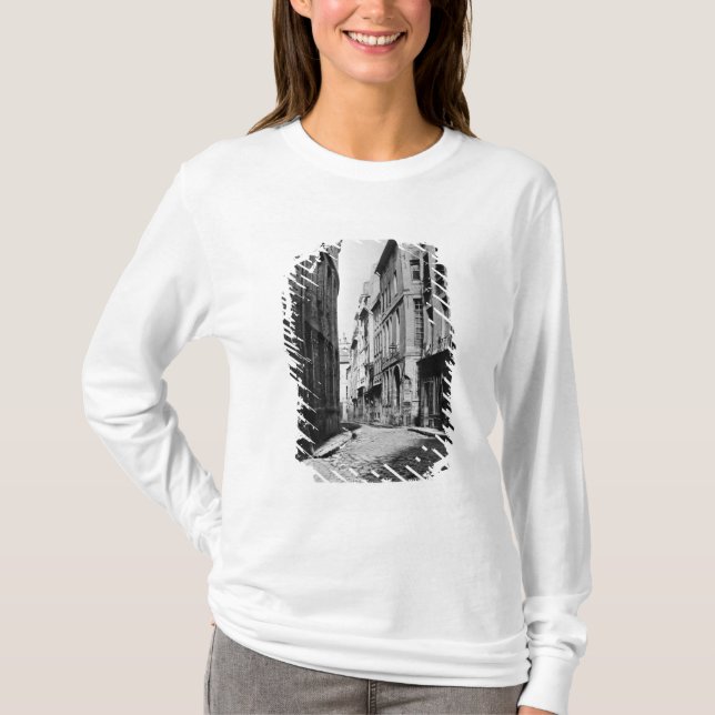 T-shirt Rue Serpente, Paris, 1858-78 (Devant)