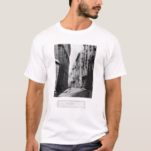 T-shirt Rue Serpente, Paris, 1858-78