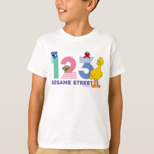 T-shirt Rue Sésame 123