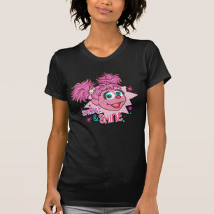 T-shirt Rue Sésame   Abby Cadabby - Étincelle et éclat