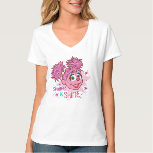 T-shirt Rue Sésame   Abby Cadabby - Étincelle et éclat