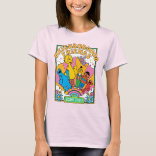 T-shirt Rue Sésame Amis de voisinage