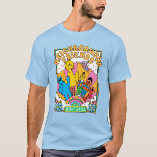 T-shirt Rue Sésame Amis de voisinage