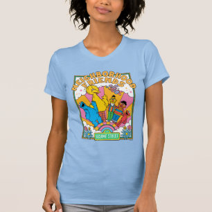T-shirt Rue Sésame Amis de voisinage