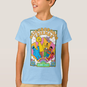 T-shirt Rue Sésame Amis de voisinage