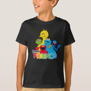 T-shirt Rue Sésame Amis sésame