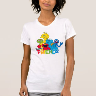 T-shirt Rue Sésame Amis sésame