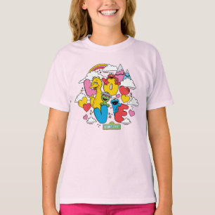 T-shirt Rue Sésame Amour