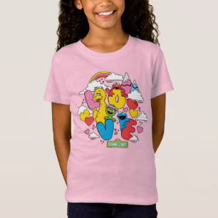 T-Shirt Rue Sésame Amour