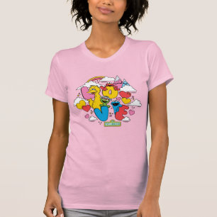 T-shirt Rue Sésame Amour