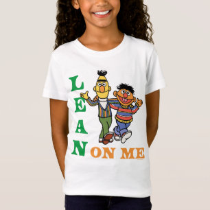 T-Shirt Rue Sésame Bert & Ernie Lean sur moi