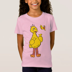 T-Shirt Rue Sésame   Big Bird & Little Bird