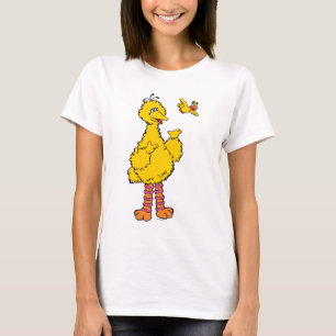 T-shirt Rue Sésame   Big Bird & Little Bird