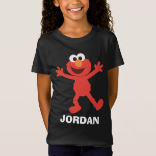 T-Shirt Rue Sésame   Bodysuit Elmo Baby personnalisé