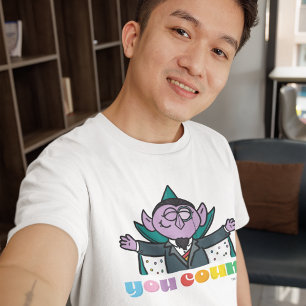 T-shirt Rue Sésame Compte Von Nombre - Vous Comptez