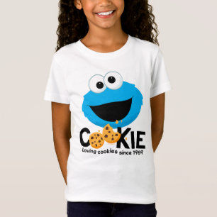 T-Shirt Rue Sésame   Cookie Monster Lookies