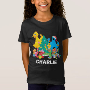 T-Shirt Rue Sésame Costume bébé Noël Pals