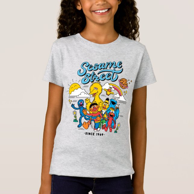 T-Shirt Rue Sésame | Depuis 1969 (Devant)