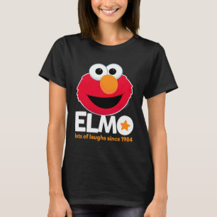 T-shirt Rue Sésame Elmo Beaucoup de rires depuis 1984