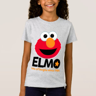 T-Shirt Rue Sésame   Elmo Beaucoup de rires depuis 1984
