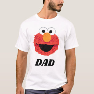 T-shirt Rue Sésame Elmo Papa