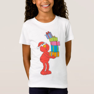 T-Shirt Rue Sésame Elmo Vintage et présents