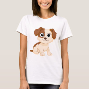 T-shirt Rue Sésame   Elmo's Puppy Tango