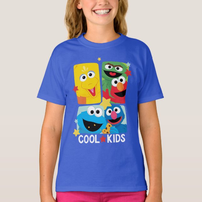 T-shirt Rue Sésame | Enfants Cool (Devant)