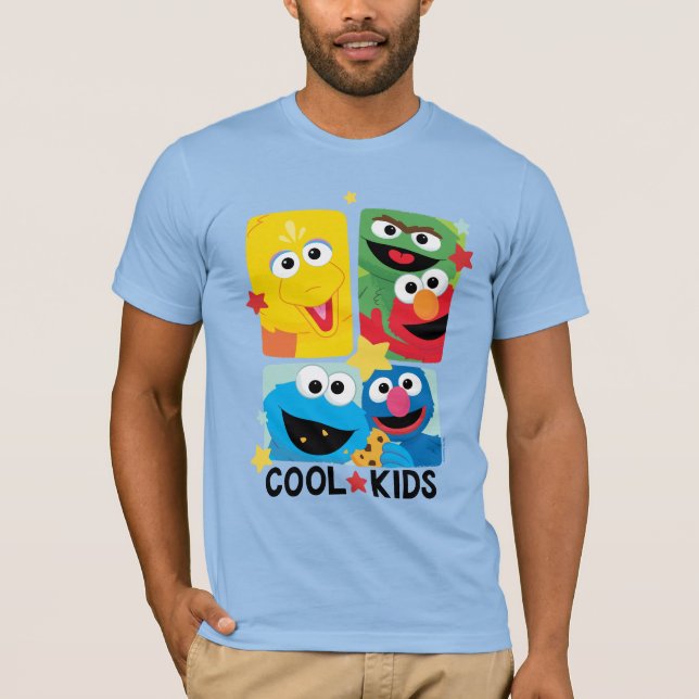 T-shirt Rue Sésame | Enfants Cool (Devant)