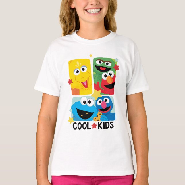 T-shirt Rue Sésame | Enfants Cool (Devant)