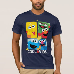 T-shirt Rue Sésame   Enfants Cool