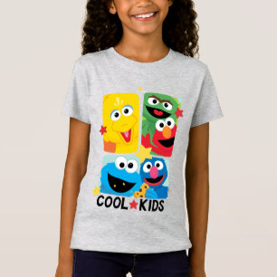 T-Shirt Rue Sésame Enfants Cool