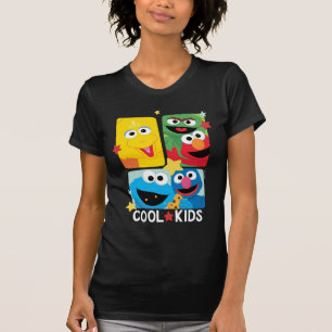 T-shirt Rue Sésame Enfants Cool