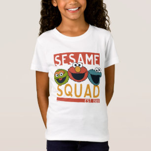 T-Shirt Rue Sésame - Escadron Sésame