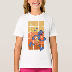 T-shirt Rue Sésame Exécution de Grover