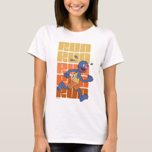 T-shirt Rue Sésame   Exécution de Grover