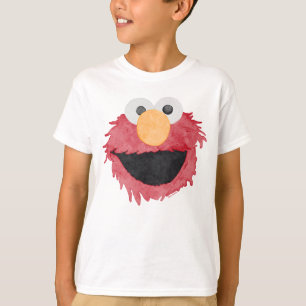 T-shirt Rue Sésame Face Elmo