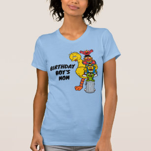 T-shirt Rue Sésame Joyeux Anniversaire