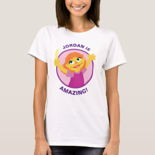 T-shirt Rue Sésame Julia Holding Feather