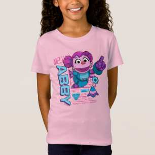 T-Shirt Rue Sésame   Mécaniciens Abby Cadabby