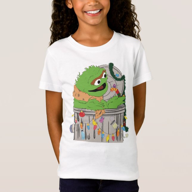 T-Shirt Rue Sésame | Oscar de Noël le Groupement (Devant)