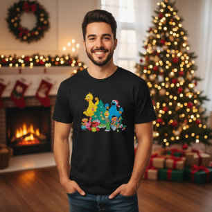 T-shirt Rue Sésame Pals de Noël
