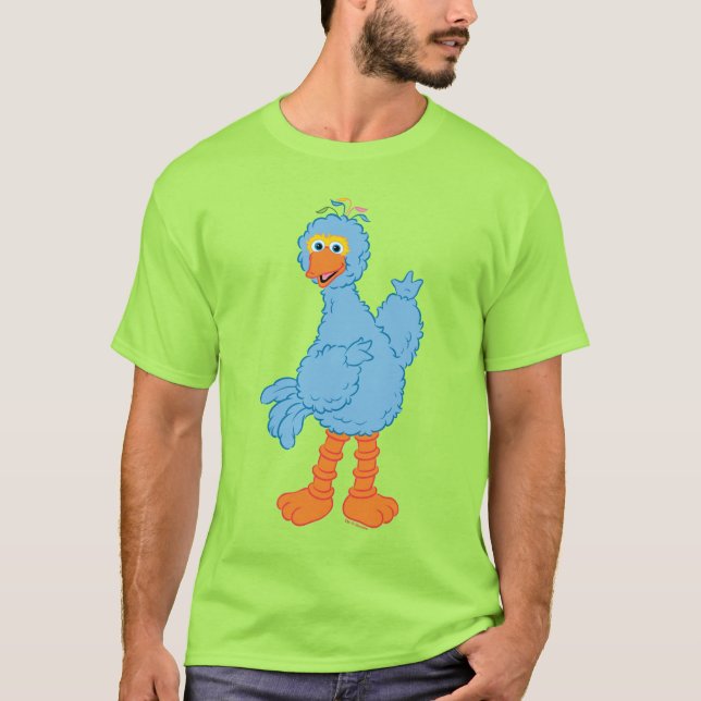 T-shirt Rue Sésame Pino (Devant)