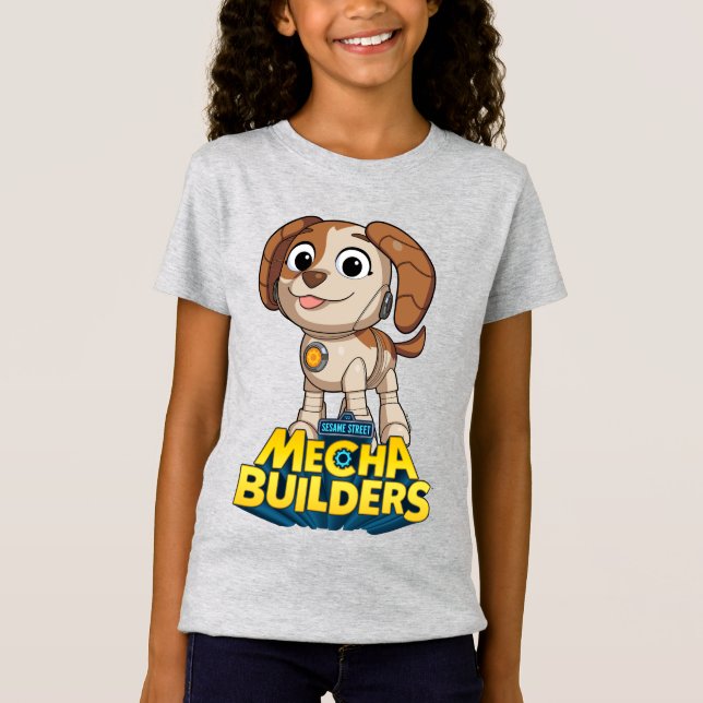 T-Shirt Rue Sésame | Tango des constructeurs mécaniques (Devant)