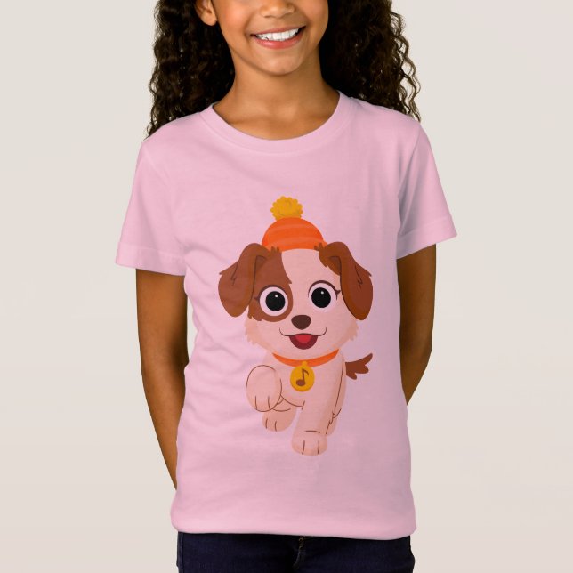 T-Shirt Rue Sésame | Tango d'hiver (Devant)
