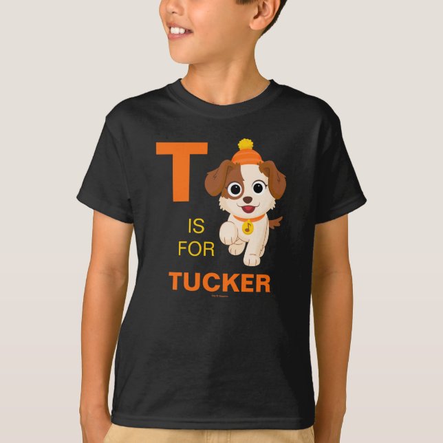 T-shirt Rue Sésame | Tango d'hiver (Devant)