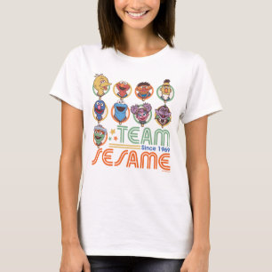 T-shirt Rue Sésame   Team Sesame depuis 1969