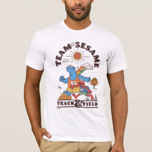 T-shirt Rue Sésame Team Sesame Track & Field