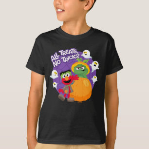T-shirt Rue Sésame Tous Les Tricks Pas De Traitements !