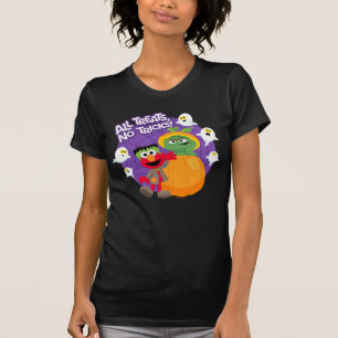 T-shirt Rue Sésame Tous Les Tricks Pas De Traitements !